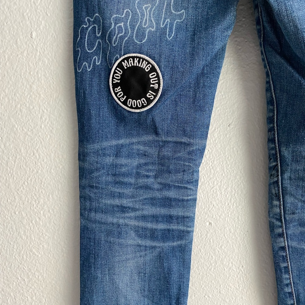 American Eagle graphic jeggings - Picture 10 of 11